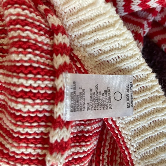 Trovata Birds Of Paradis Stripe Crewneck Sweater - Picture 10 of 11